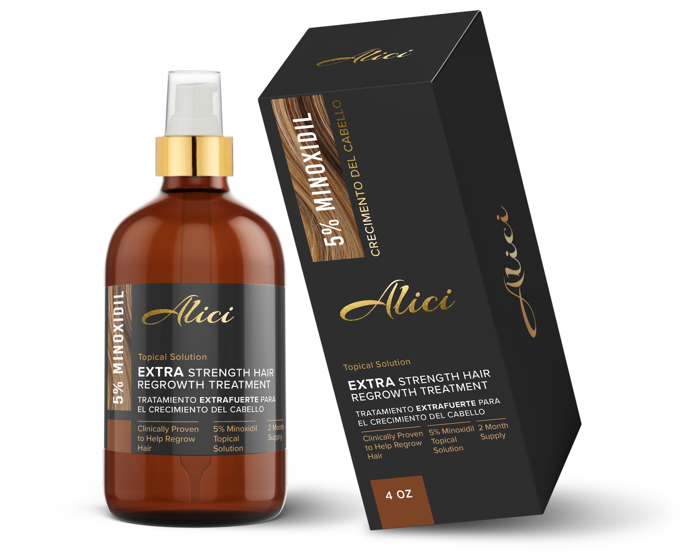 Alici Extra Strength Hair Regrowth Treatment